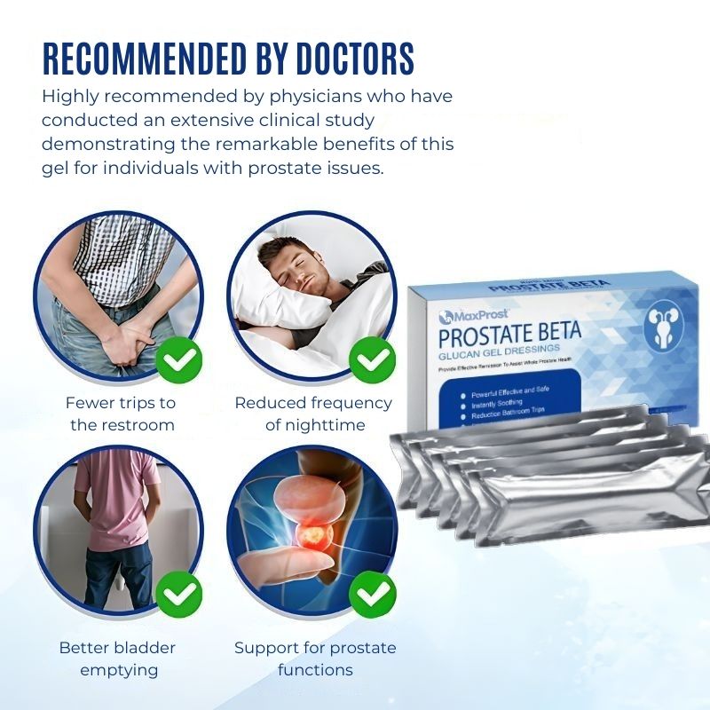 MaxProst™ Gel | Libido Booster and Prostate Treatment