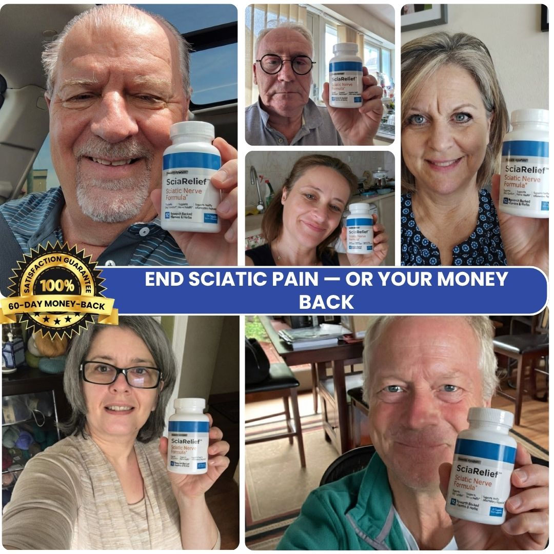 SciaRelief™ | Sciatica Supplement