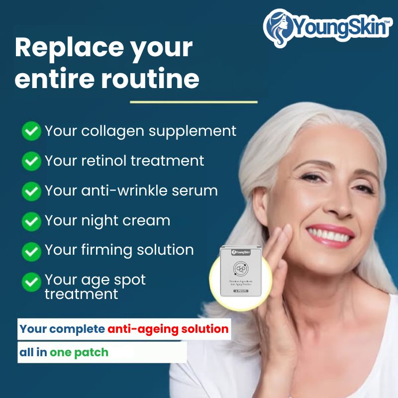YoungSkin™ | Anti-Ageing Patches