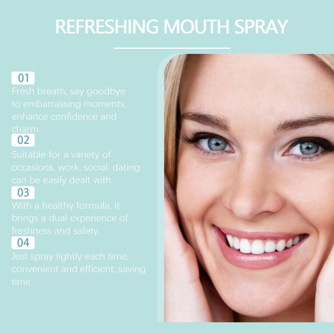 FreshMist™ | Mouth Spray