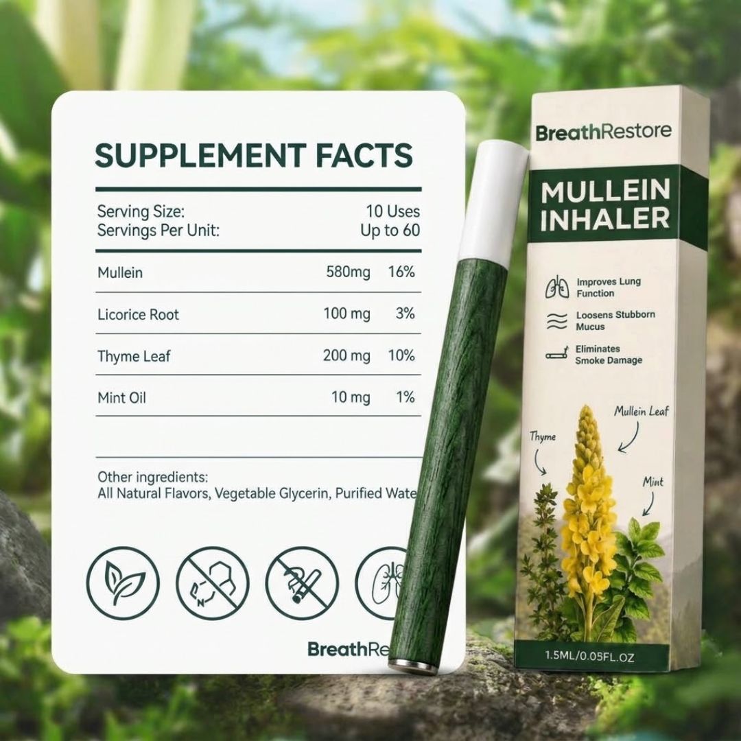 BreathRestore™ | Mullein Pen