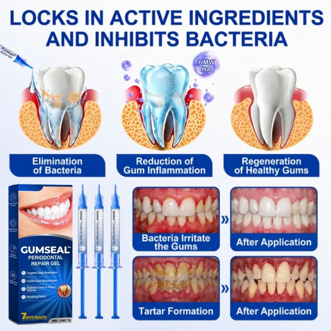 GumSeal™ | Periodontal Repair Gel