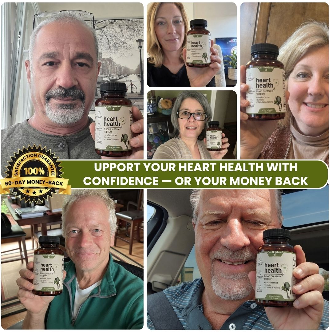 CardioMend™ | Formula for Healthy Artery Support