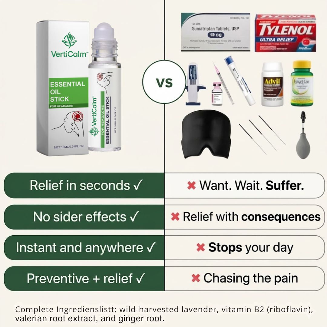 VertiCalm™ | Anti-Dizzy Roll-on
