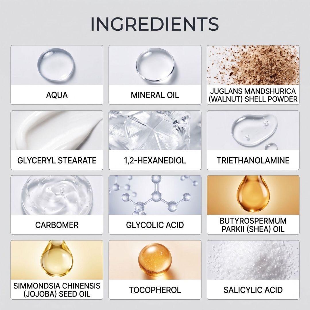 GlowGlide™ | Glycolic Acid Exfoliating Body Stick