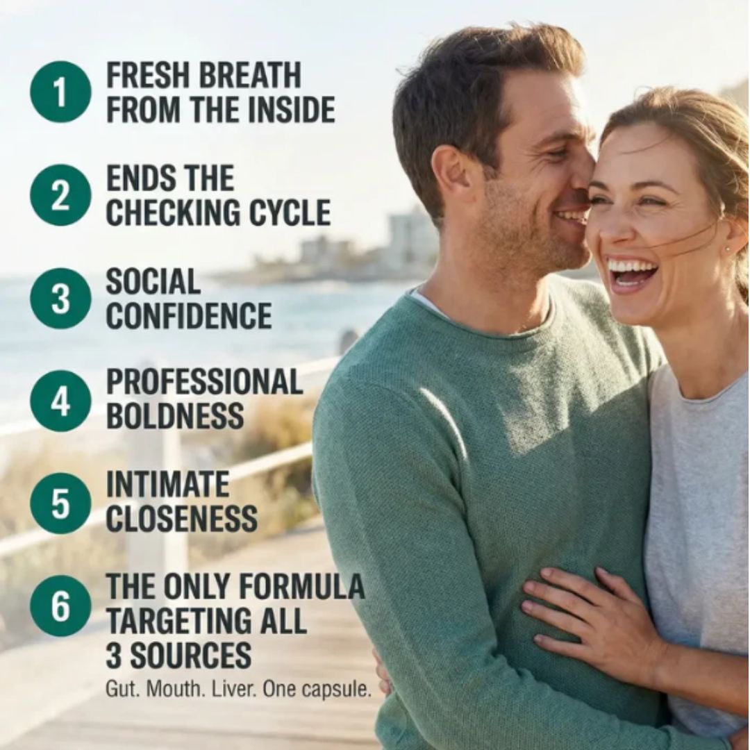 BreathBloom™ | Bad Breath Solution