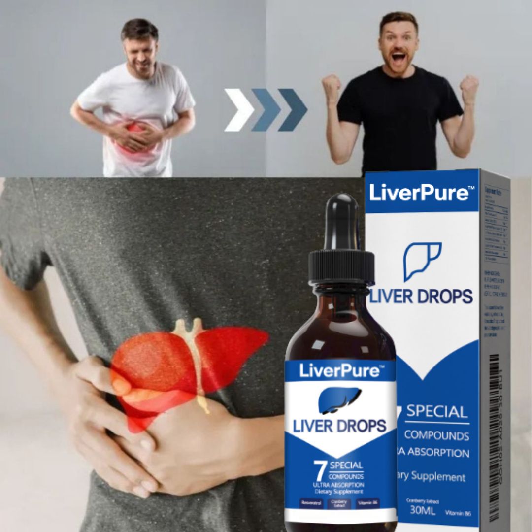 LiverPure™ | Liver Support Supplement