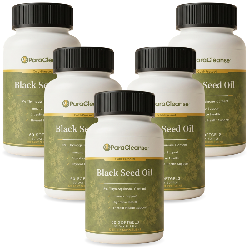 ParaCleanse™ | Ethiopian Black Seed Oil