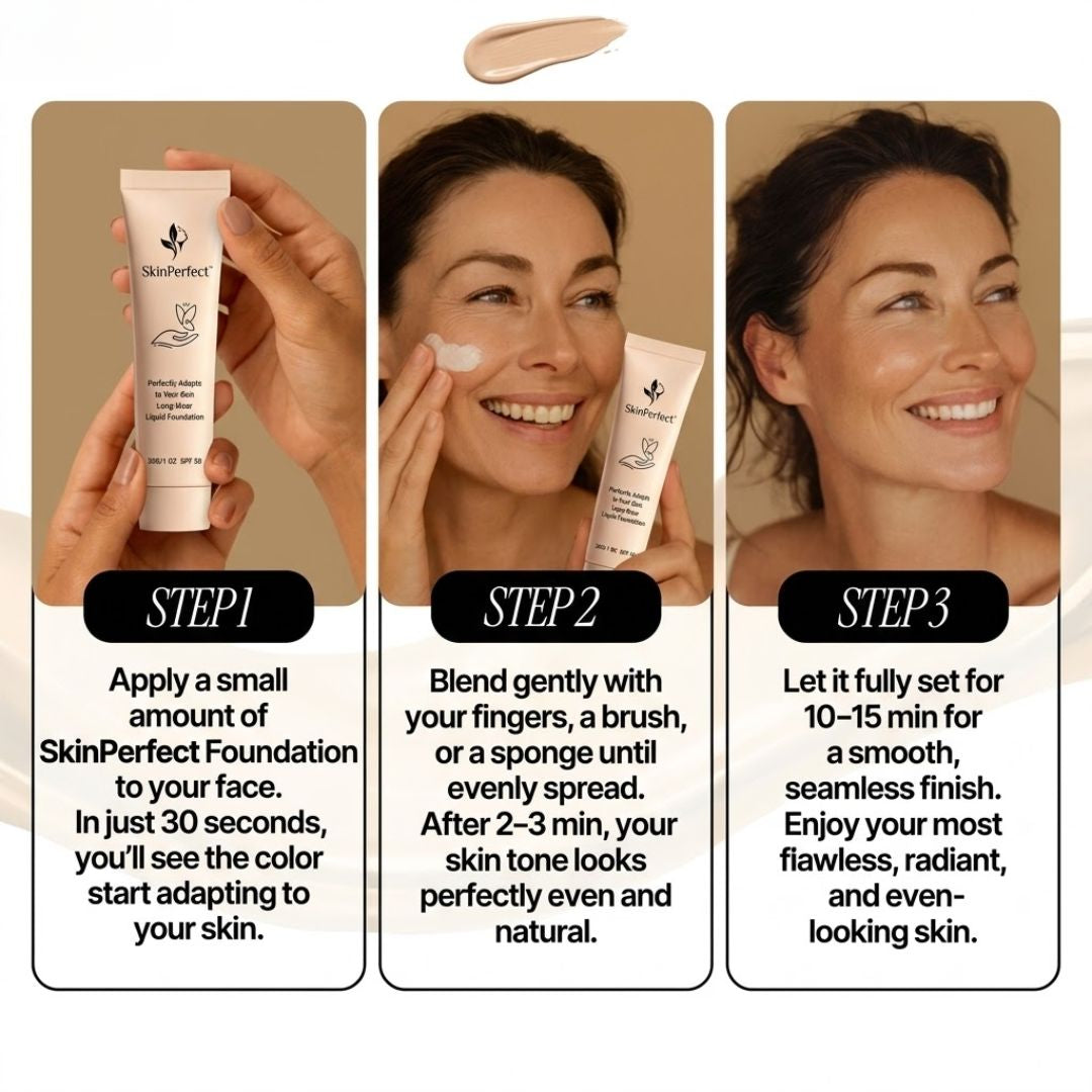 SkinPerfect™ | Foundation Cream