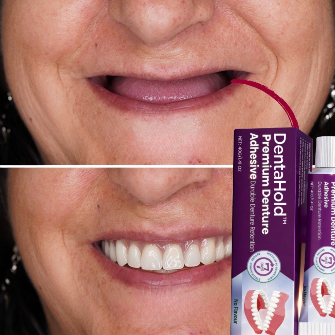 DentaHold™ | Denture Adhesive