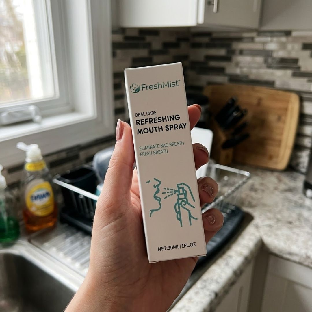 FreshMist™ | Mouth Spray