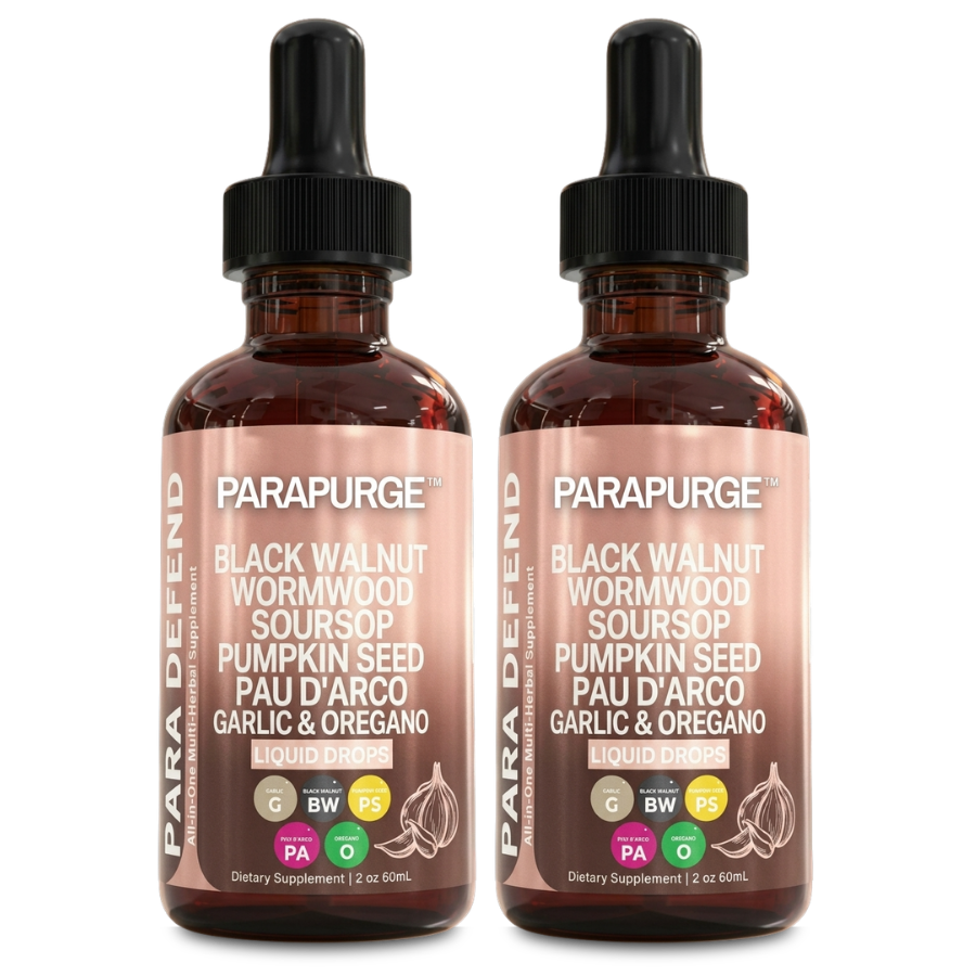 ParaPurge™ | Wormwood & Black Walnut Parasite Detox