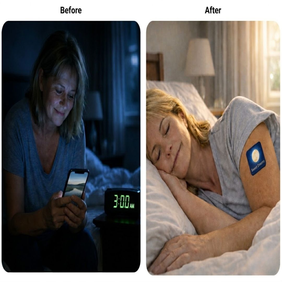 SomnaFlow™ | Sleep Patches