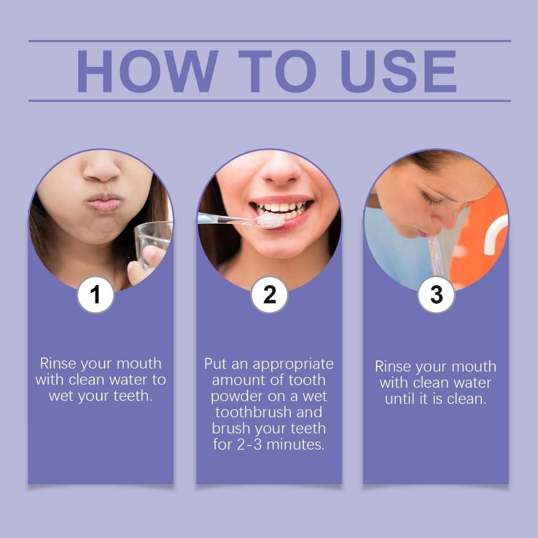 PearlGlow™ | Teeth Whitening Powder