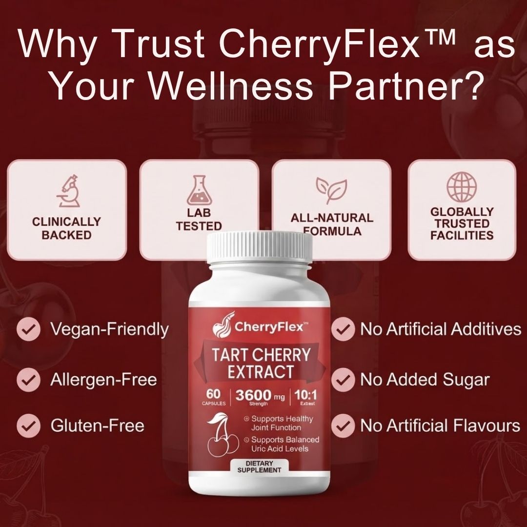 CherryFlex™ | Uric Acid Support