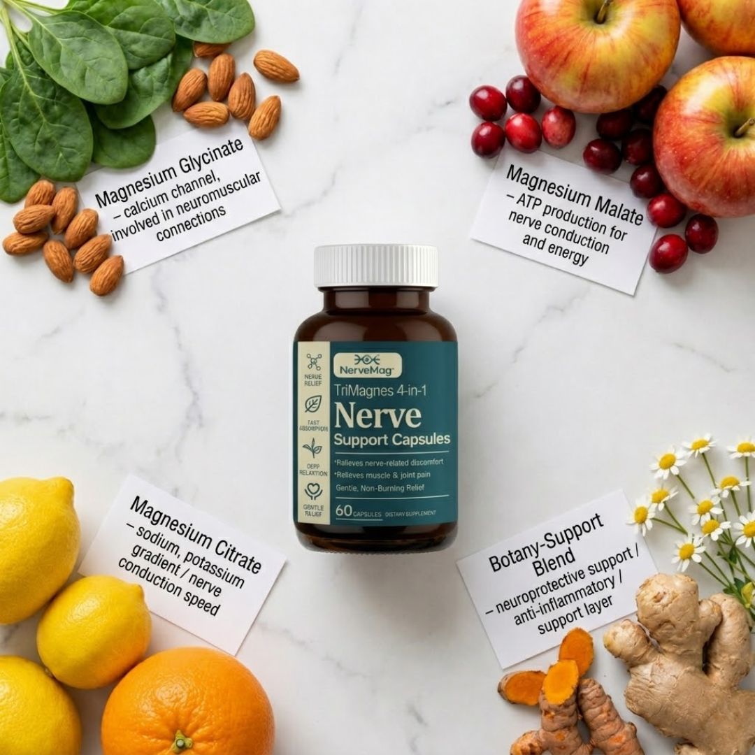 NerveMag™ | Triple Magnesium
