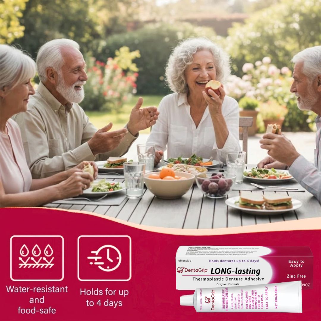 DentaGrip™ | Denture Adhesive