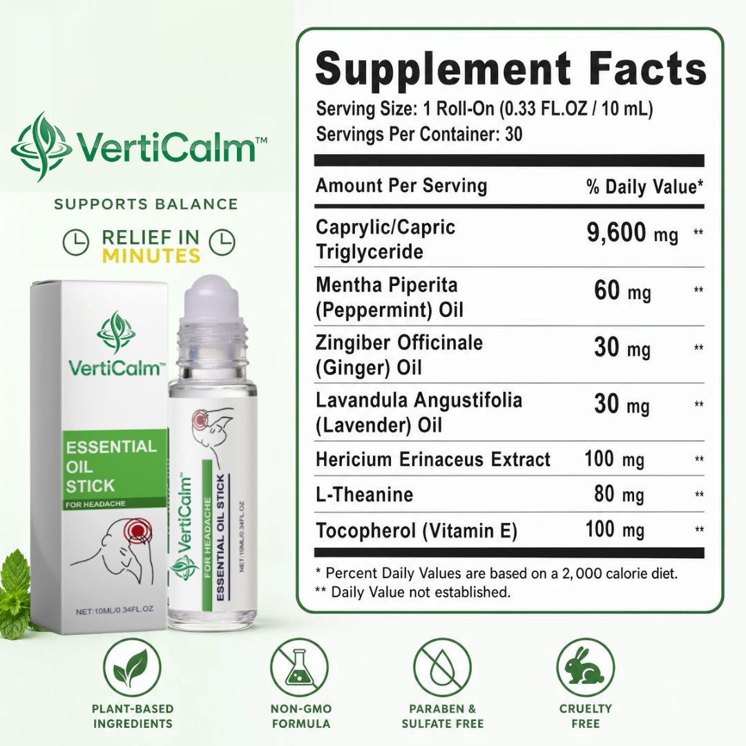 VertiCalm™ | Anti-Dizzy Roll-on