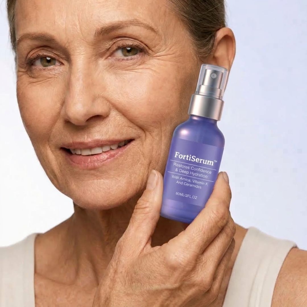 FortiSerum™ | Restore Confidence and Deep Hydration