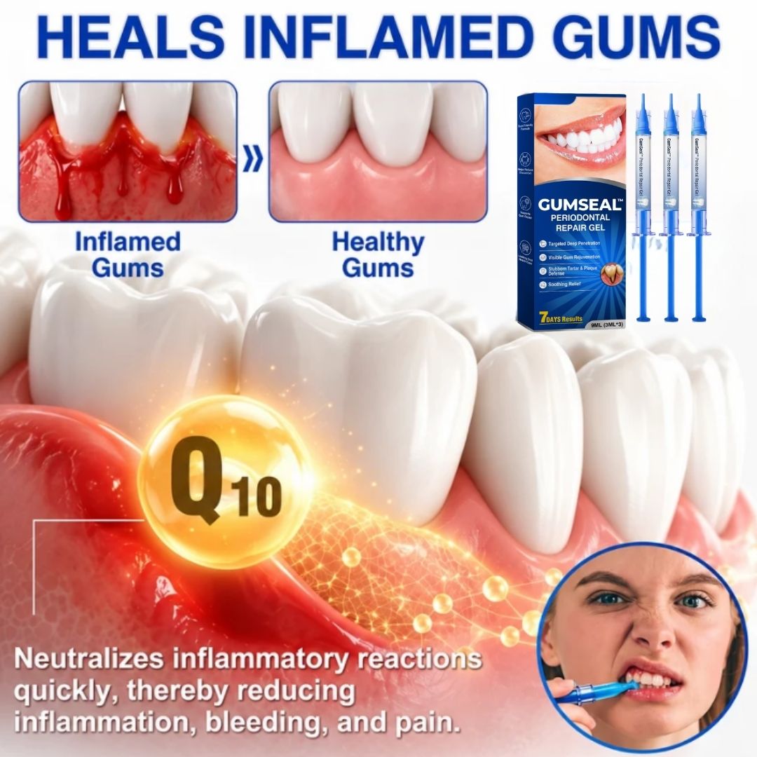 GumSeal™ | Periodontal Repair Gel