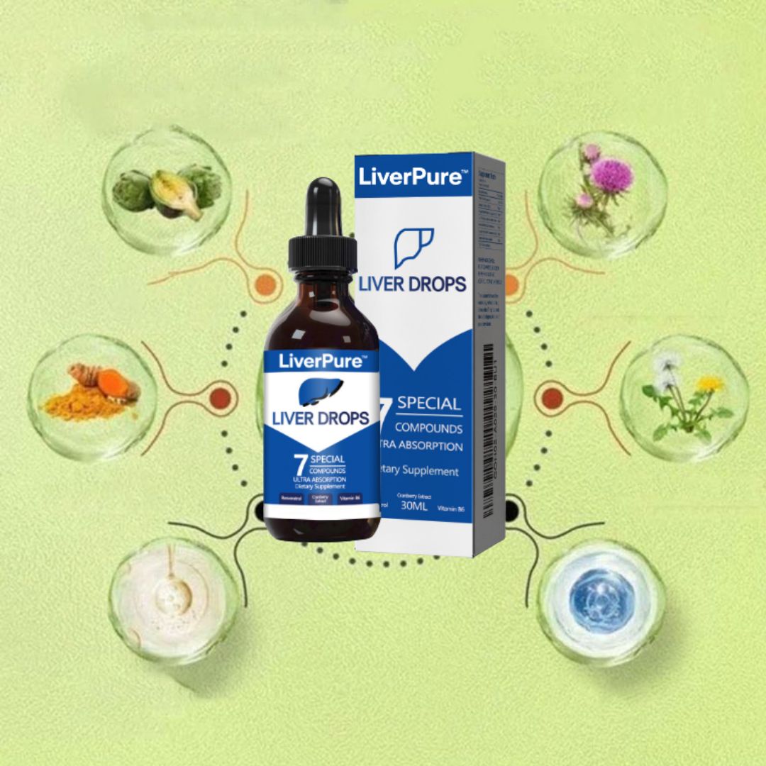 LiverPure™ | Liver Support Supplement