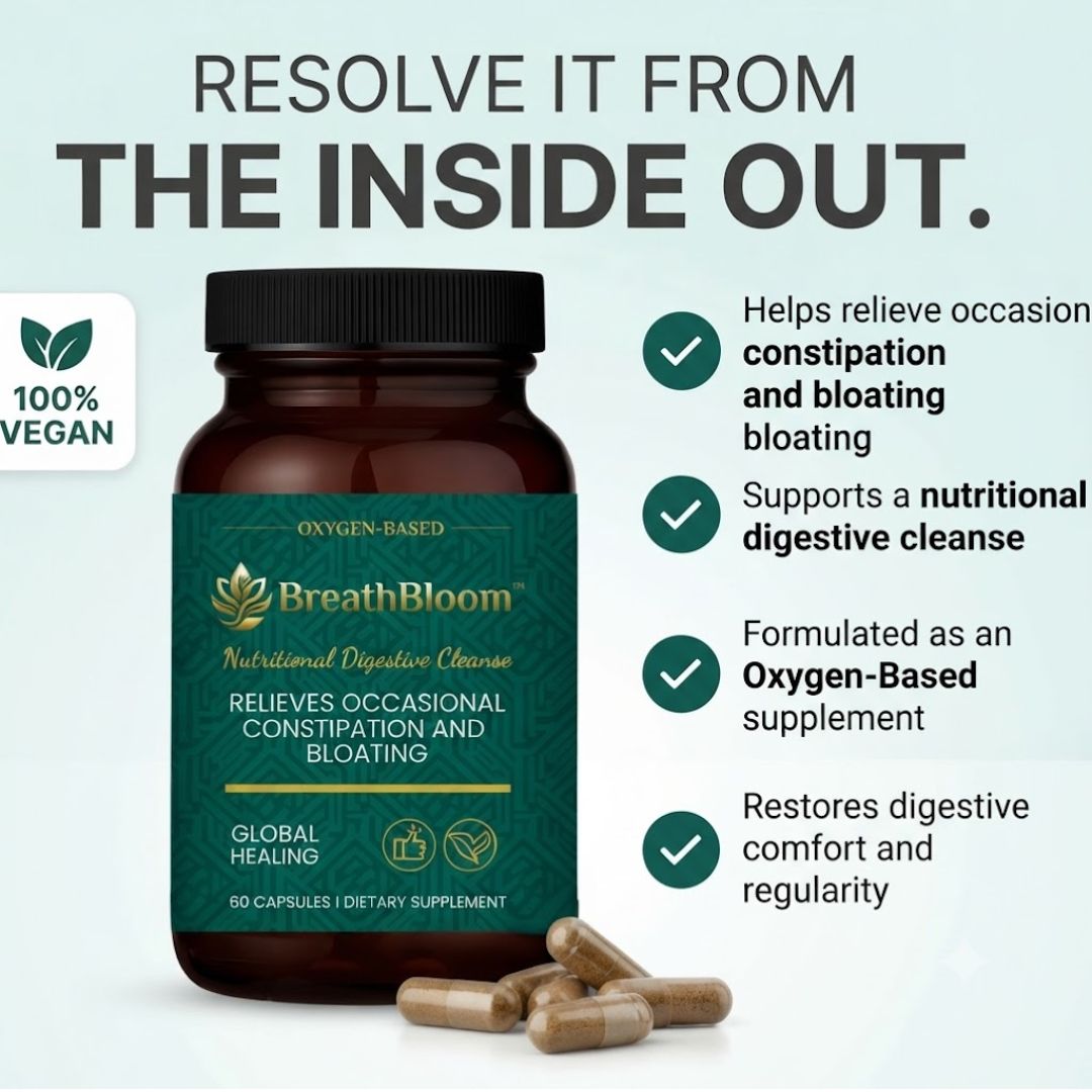 BreathBloom™ | Bad Breath Solution