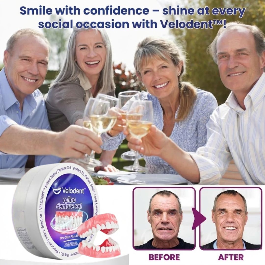 Velodent™ | Dentures Set