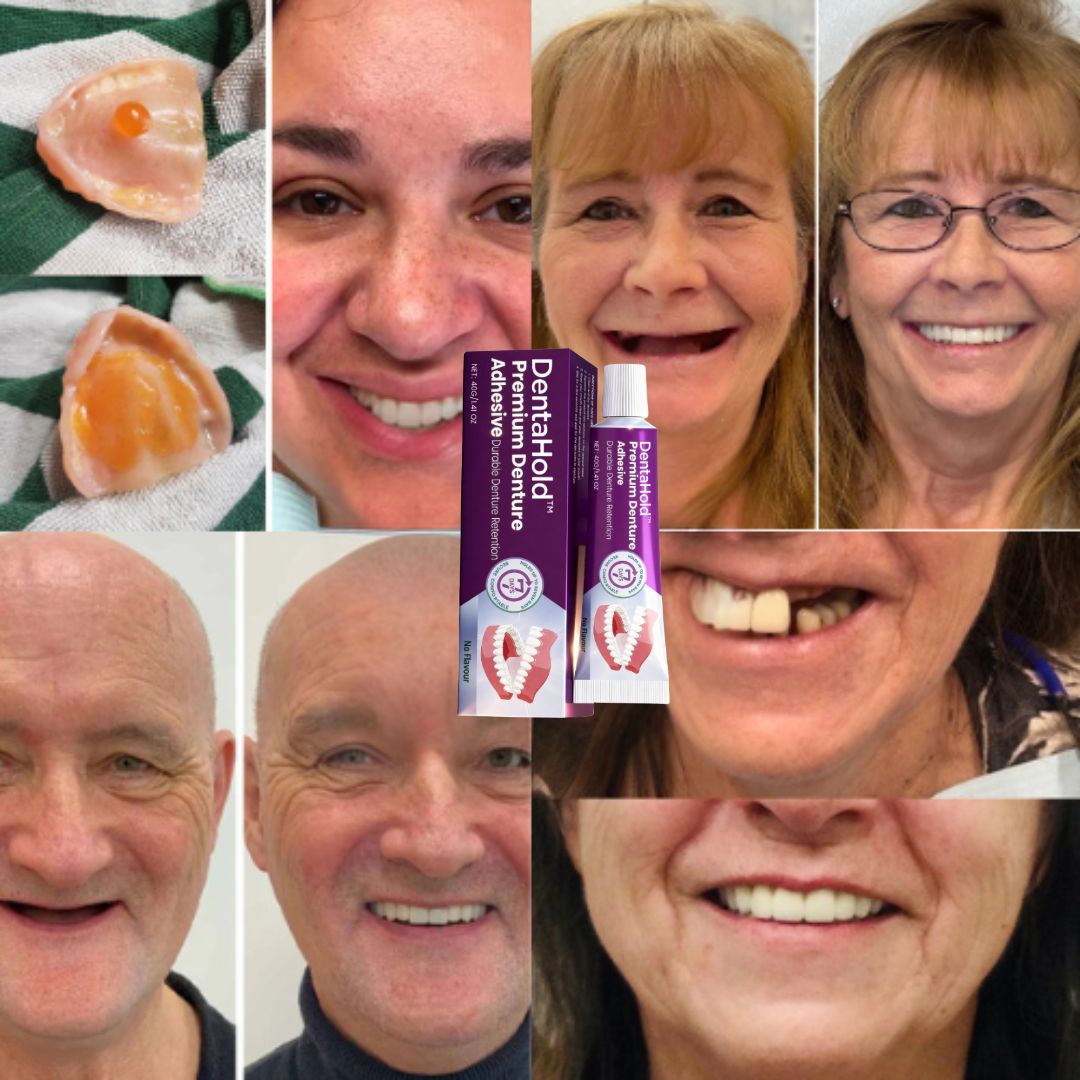 DentaHold™ | Denture Adhesive