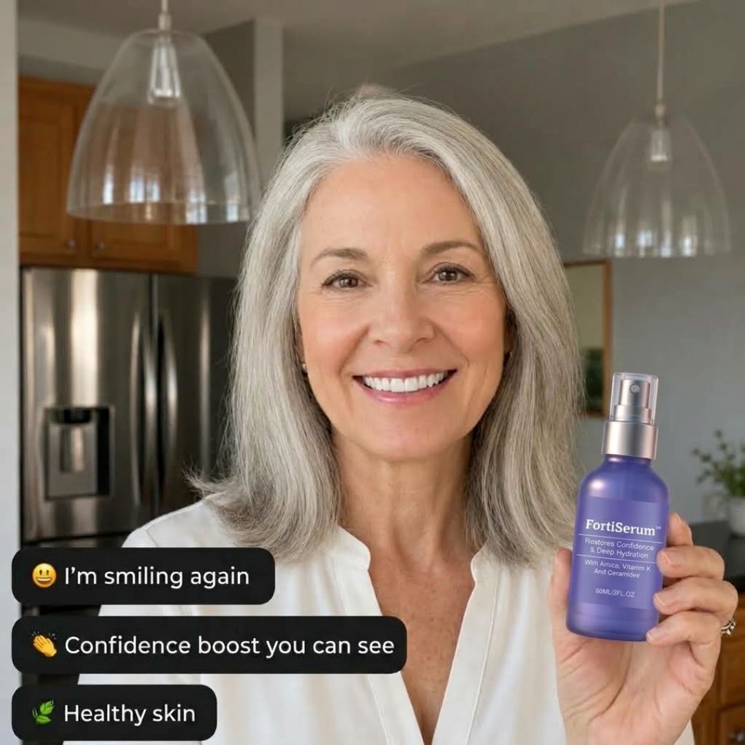 FortiSerum™ | Restore Confidence and Deep Hydration