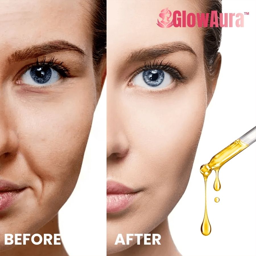 GlowAura™ | Anti-Ageing-Serum