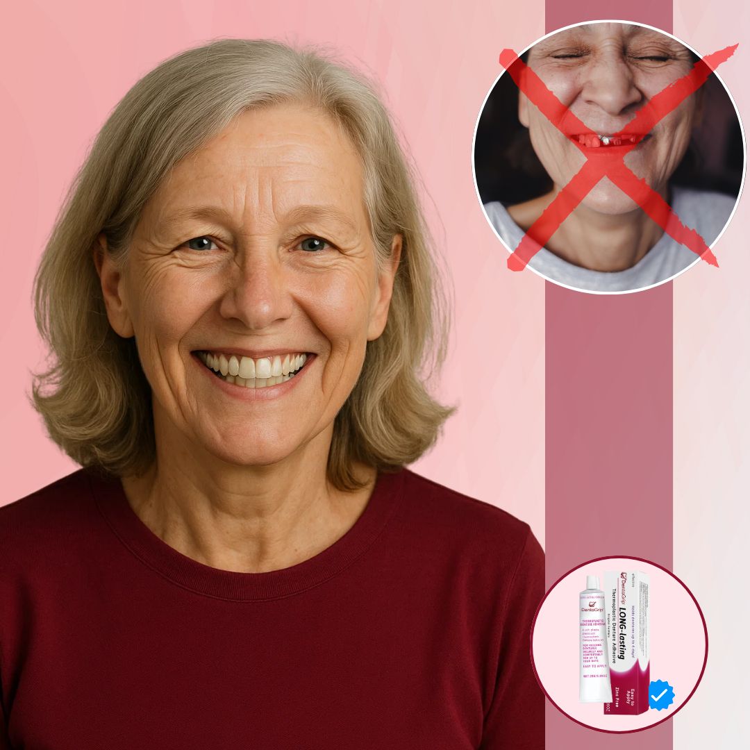 DentaGrip™ | Denture Adhesive