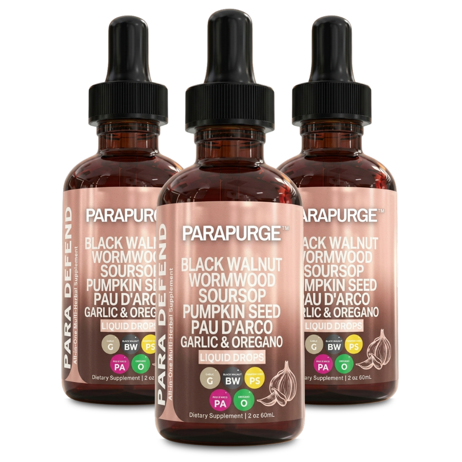 ParaPurge™ | Wormwood & Black Walnut Parasite Detox