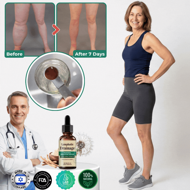 Lymphoria™ | Lymphatic Drainage Wellness Drops