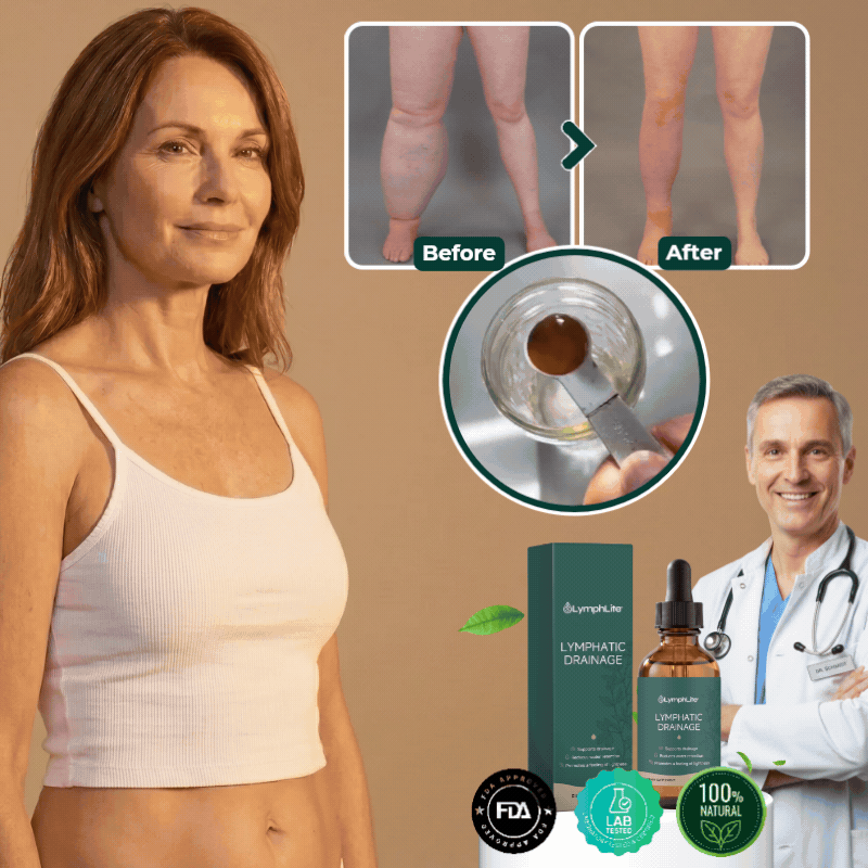 LymphLite™ | Boost lymphatic drainage naturally