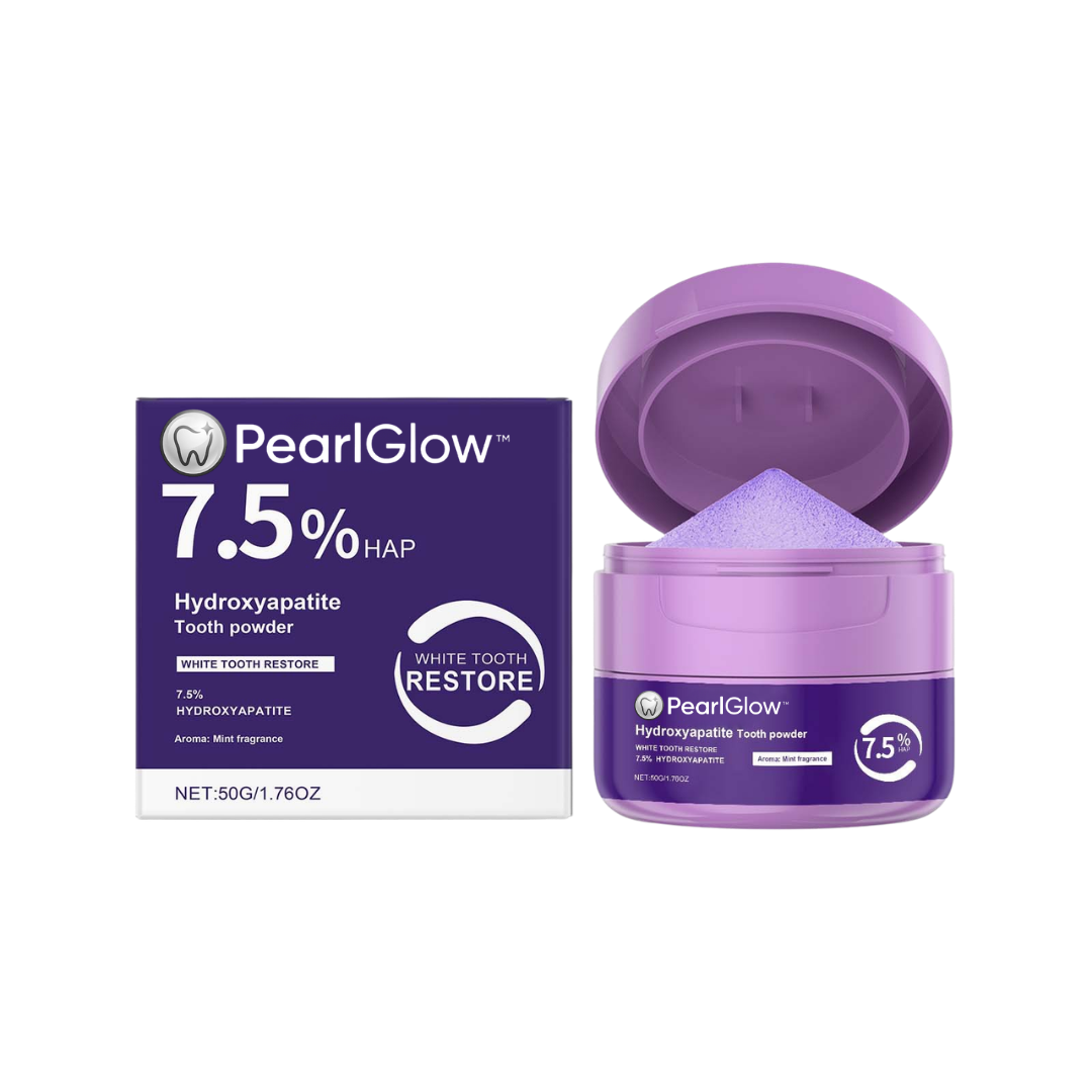 PearlGlow™ | Teeth Whitening Powder