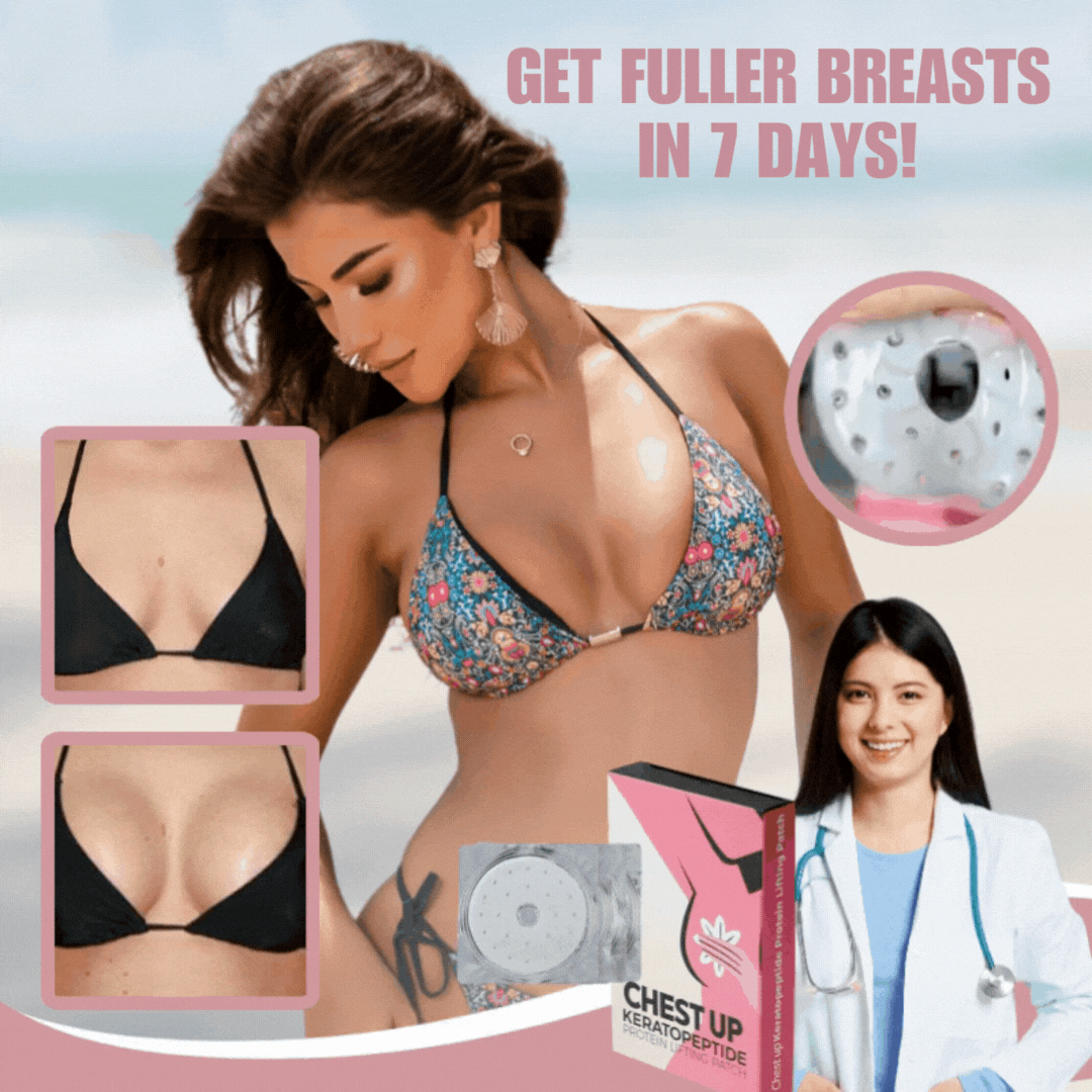 BustForm™ | Breast Enhancement Patch Mask