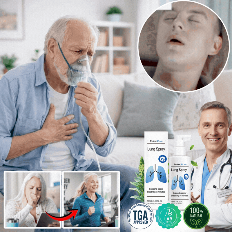 PulmoPure™ | Lung Spray