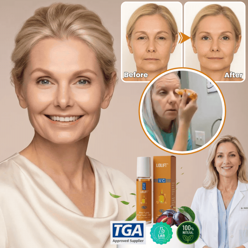 LidLift™ | Anti-Aging Eye Serum Oil