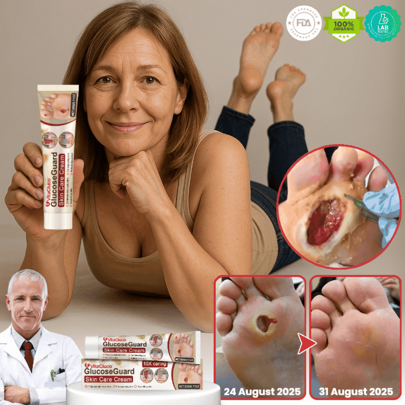 VitaGluco™ | Diabetic Skin Repair Cream