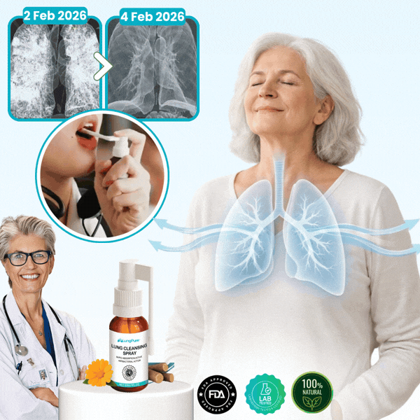 LungPure™ | Herbal Spray for Mucus