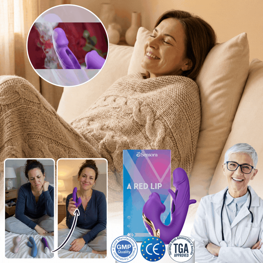 Sensora ™ | TripleWave Mechanism for Woman's Pleasure