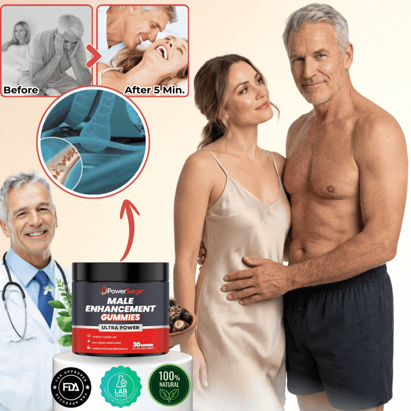 PowerSurge™ | Men's Performance Gummies
