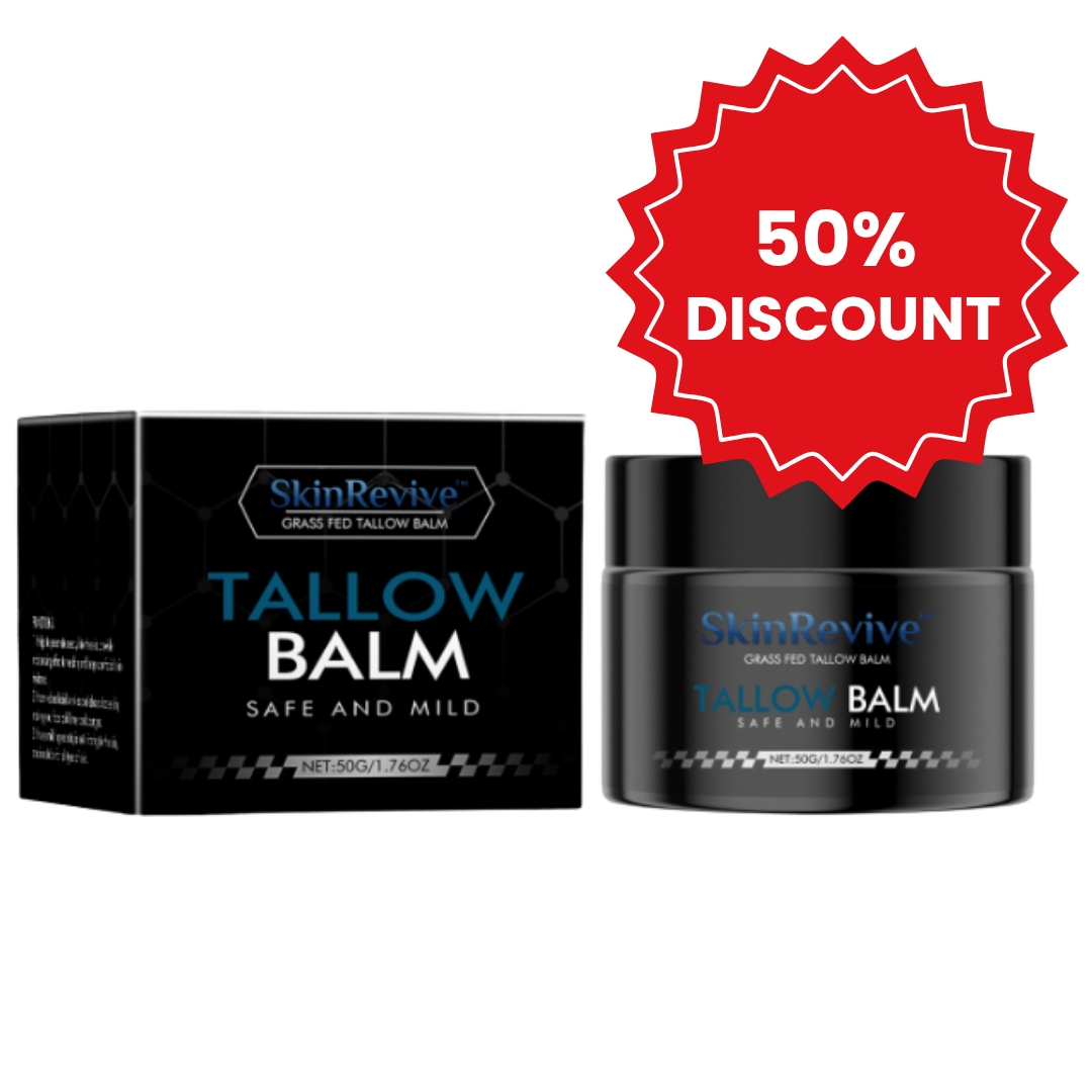 SkinRevive™ | Beef Tallow Balm