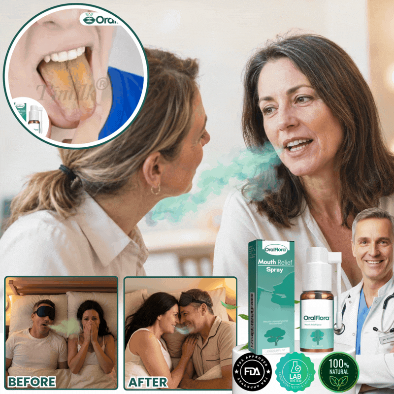 OralFlora™ | 100% Natural Mouth Spray for Balanced Oral Microbiome