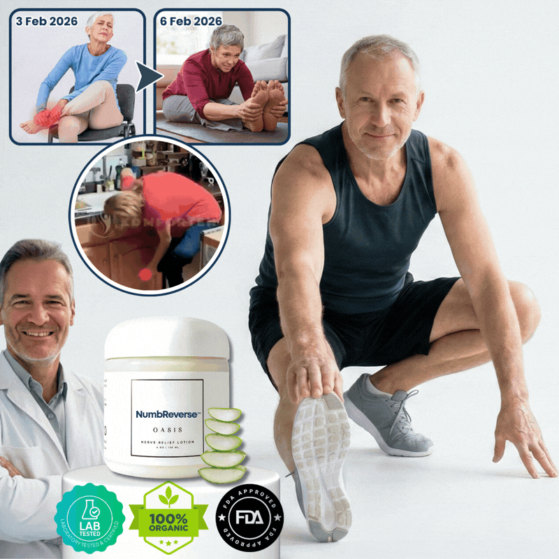NumbReverse™ | Magnesium Cream for Neuropathy