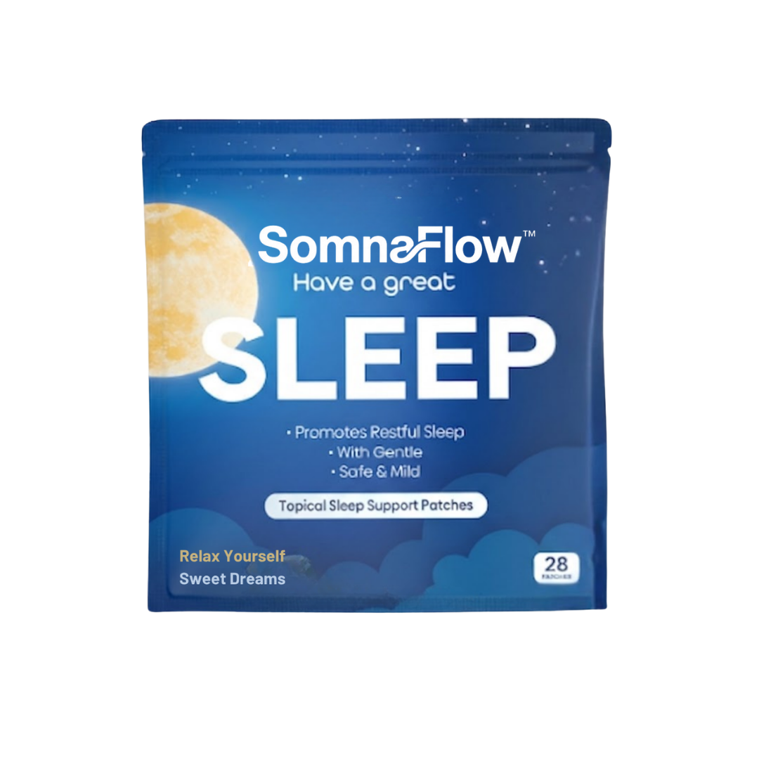 SomnaFlow™ | Sleep Patches