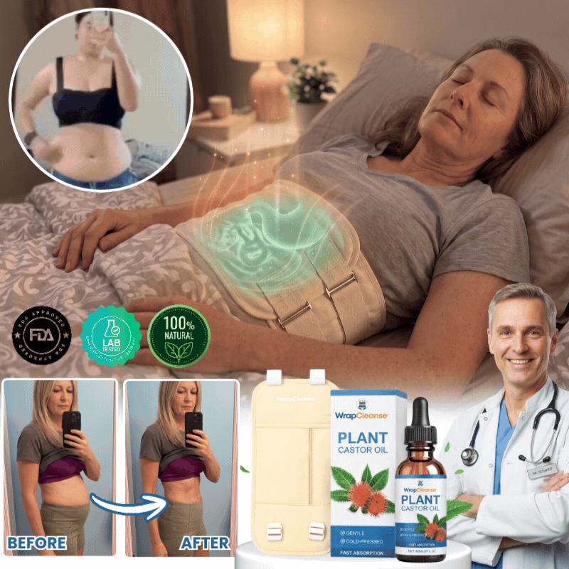 WrapCleanse™ | Castor Oil Set