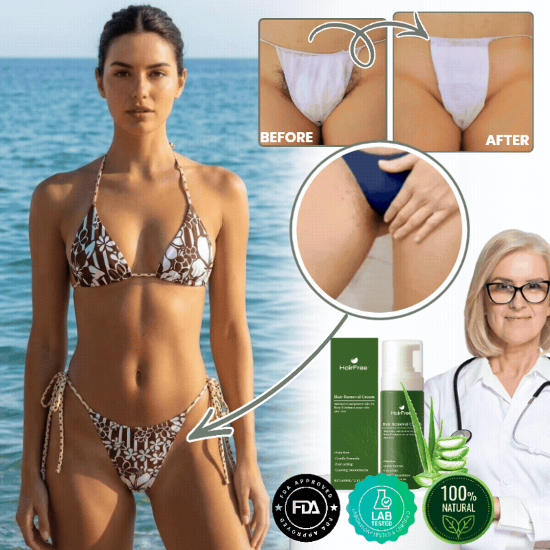 HairFree™ | Hair Removal Cream