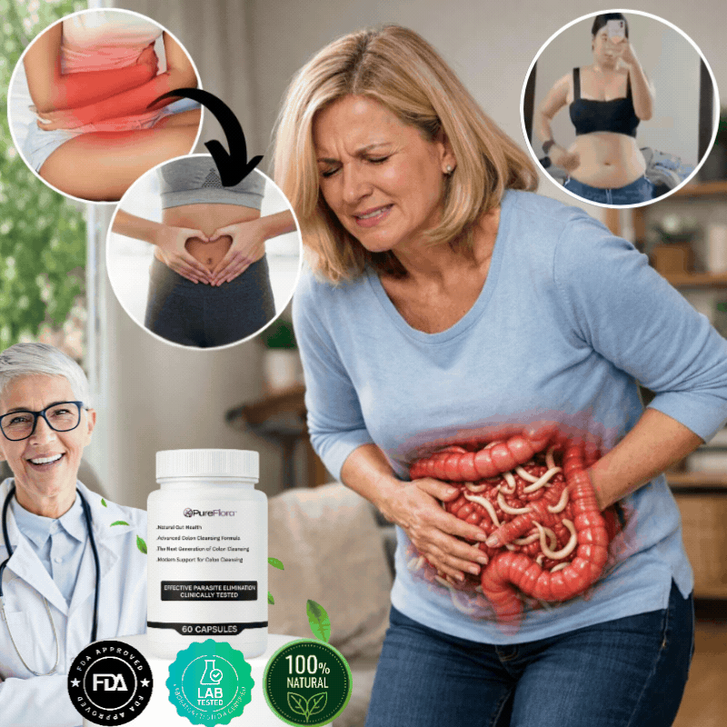 PureFlora™ | Clinically Tested Parasite Elimination