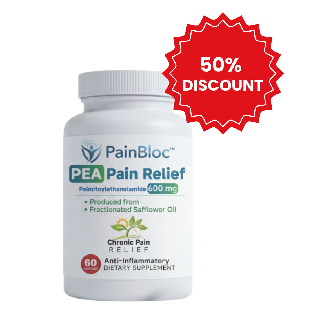 PainBloc™ | Pain relief capsule